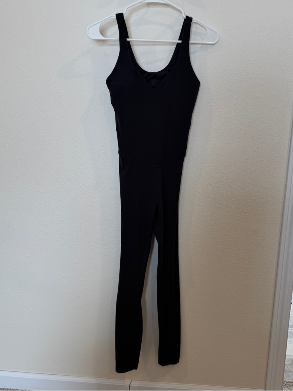 lululemon athletica Black Sleek Tank Jumpsuit